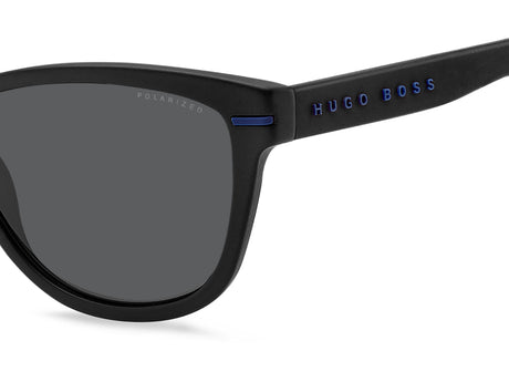 BOSS 1322/S Matte Black Blue
Grey Polarized 55 / Plastic / Acetate
