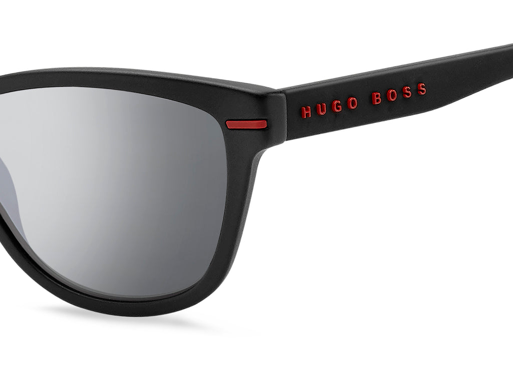 BOSS 1317/S Black Ruthenium/ Grey 55 / Plastic / Acetate