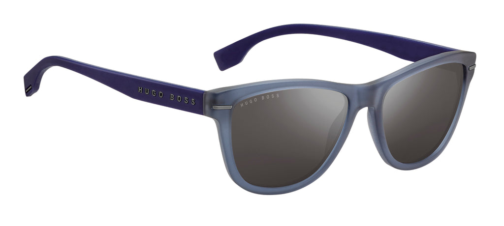 BOSS 1317/S Black Ruthenium/ Grey 55 / Plastic / Acetate