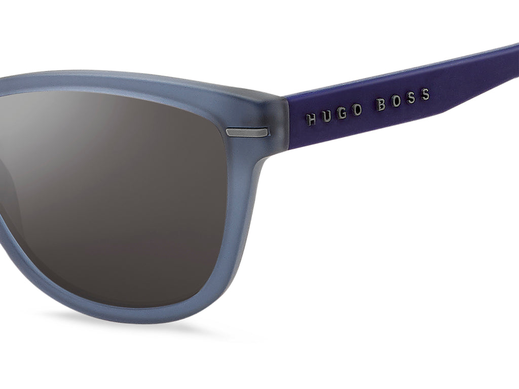 BOSS 1317/S Black Ruthenium/ Grey 55 / Plastic / Acetate