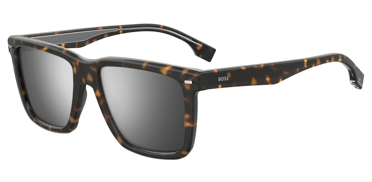 BOSS 1317/S Havana/ Silver Mirror