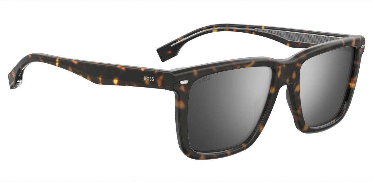 BOSS 1317/S Havana/ Silver Mirror