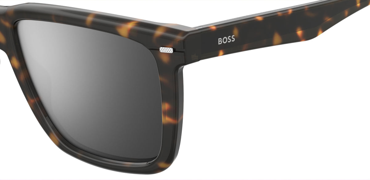 BOSS 1317/S Havana/ Silver Mirror