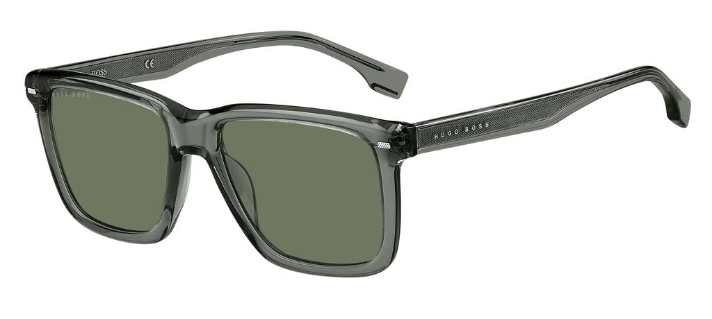 BOSS 1317/S 1ED QT 55 Green 
Green Lenses
