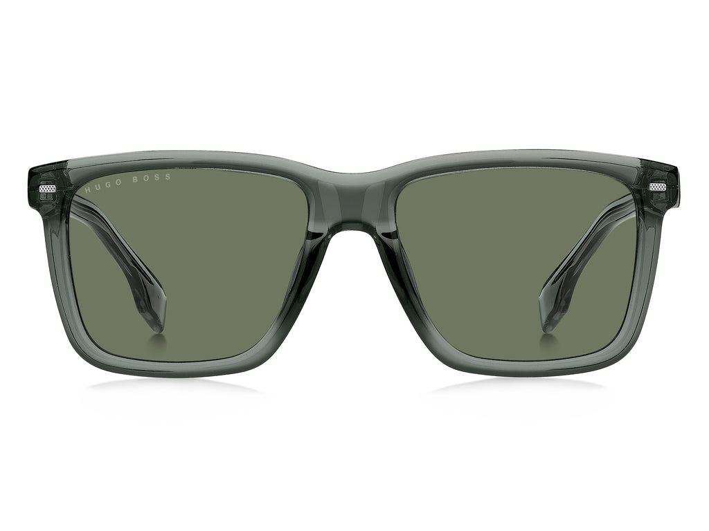 BOSS 1317/S 1ED QT 55 Green 
Green Lenses