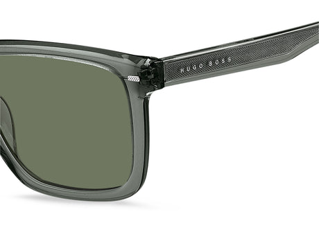 BOSS 1317/S 1ED QT 55 Green 
Green Lenses