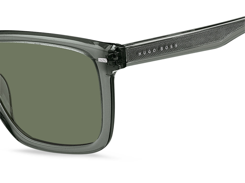 BOSS 1317/S 1ED QT 55 Green 
Green Lenses