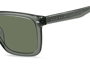 BOSS 1317/S 1ED QT 55 Green 
Green Lenses