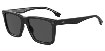 BOSS 1317/S Black Ruthenium/ Grey 55 / Plastic / Acetate