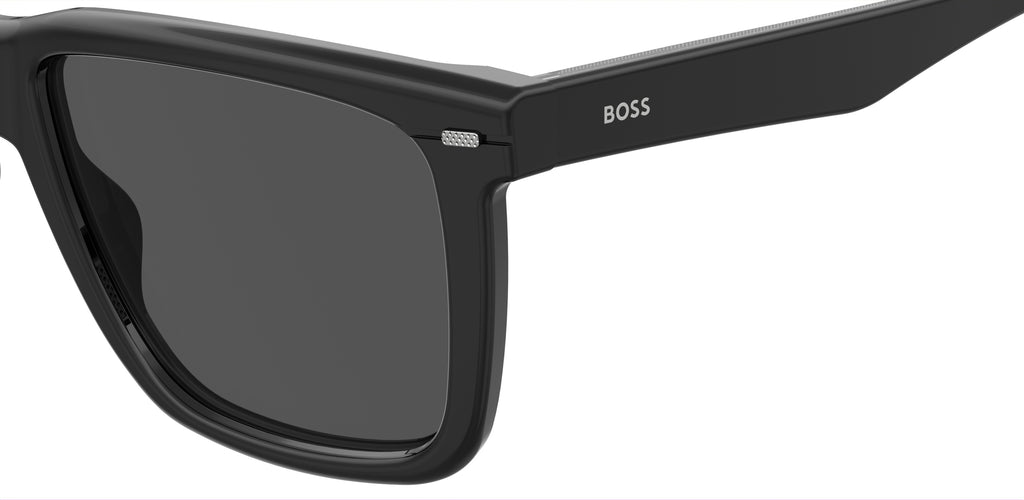 Hugo Boss BOSS 1317/S Black Ruthenium/ Grey 55 / Plastic / Acetate