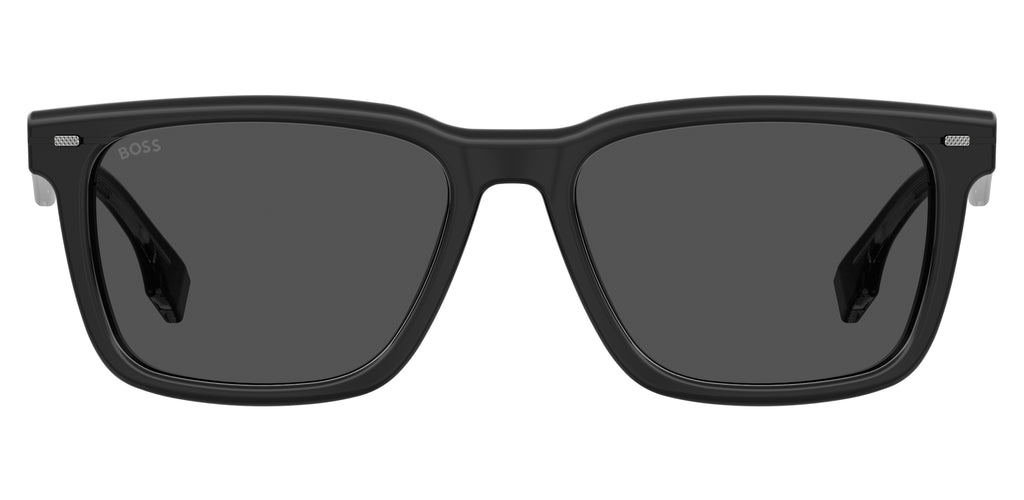 BOSS 1318/S Black Ruthenium/ Grey 55 / Plastic / Acetate