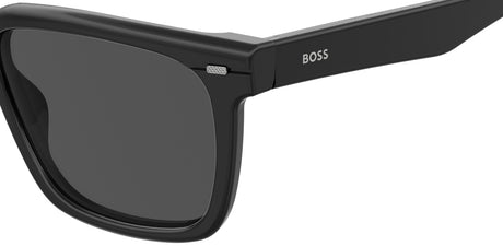 BOSS 1318/S Black Ruthenium/ Grey 55 / Plastic / Acetate