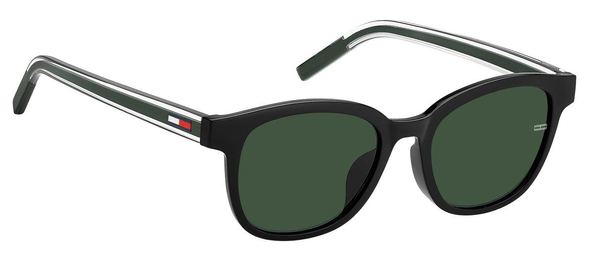 Tommy Hilfiger TJ 0065/F/S Black Green/ Green