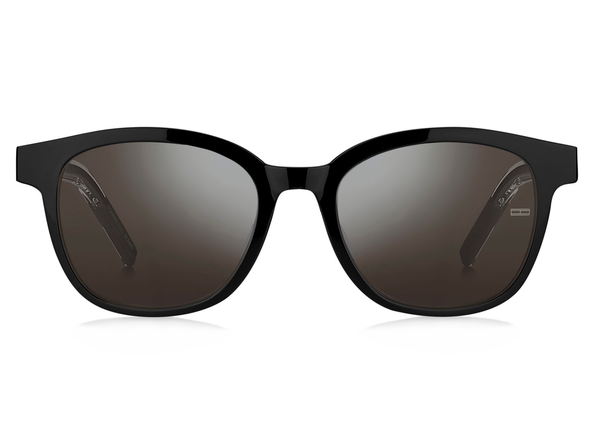 Tommy Hilfiger TJ 0065/F/S Black Blue/ Silver Mirror