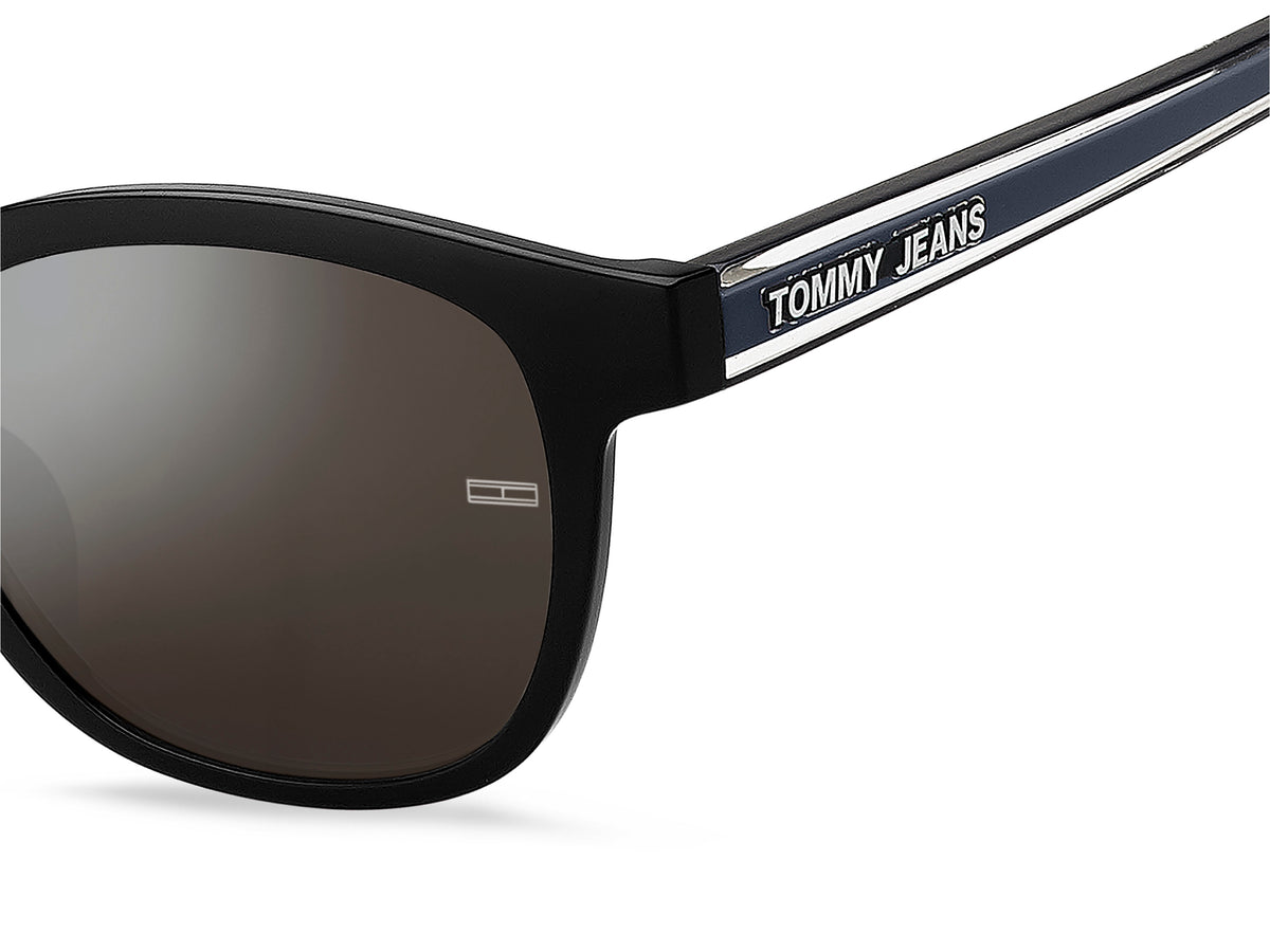 Tommy Hilfiger TJ 0065/F/S Black Blue/ Silver Mirror
