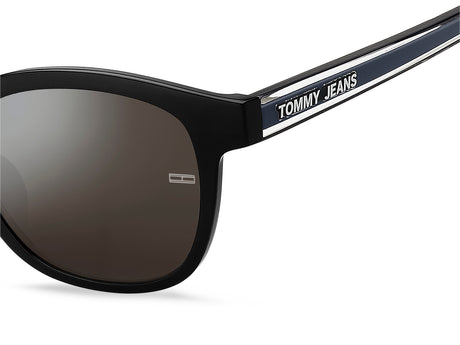 Tommy Hilfiger TJ 0065/F/S Black Blue/ Silver Mirror