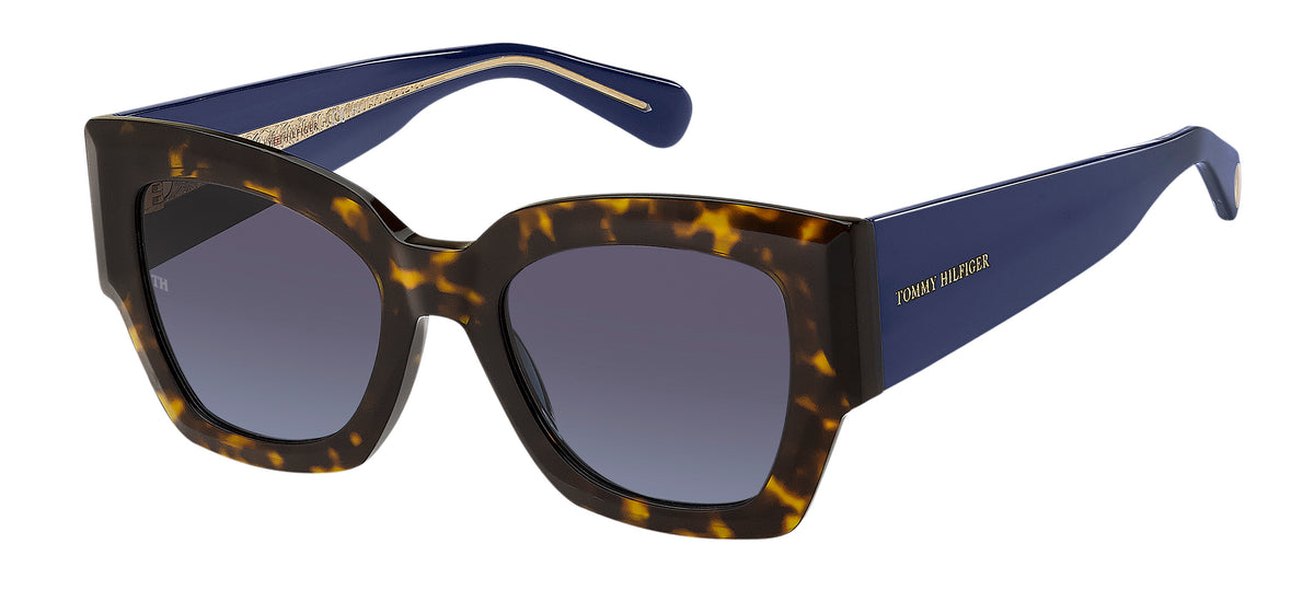 Tommy Hilfiger TH 1862/S Havana/ Grey Azure