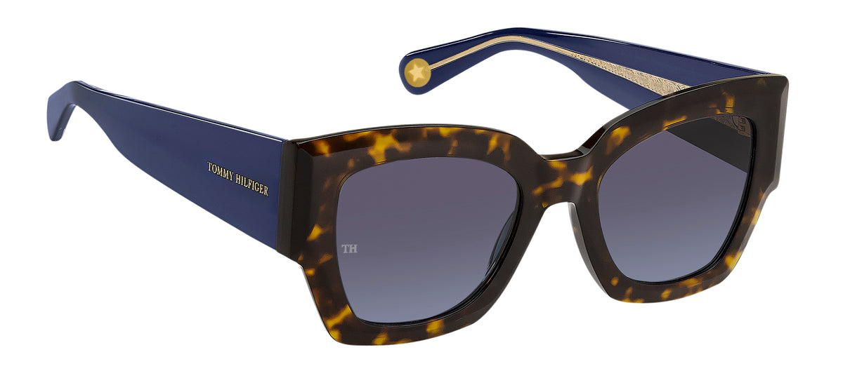 Tommy Hilfiger TH 1862/S Havana/ Grey Azure