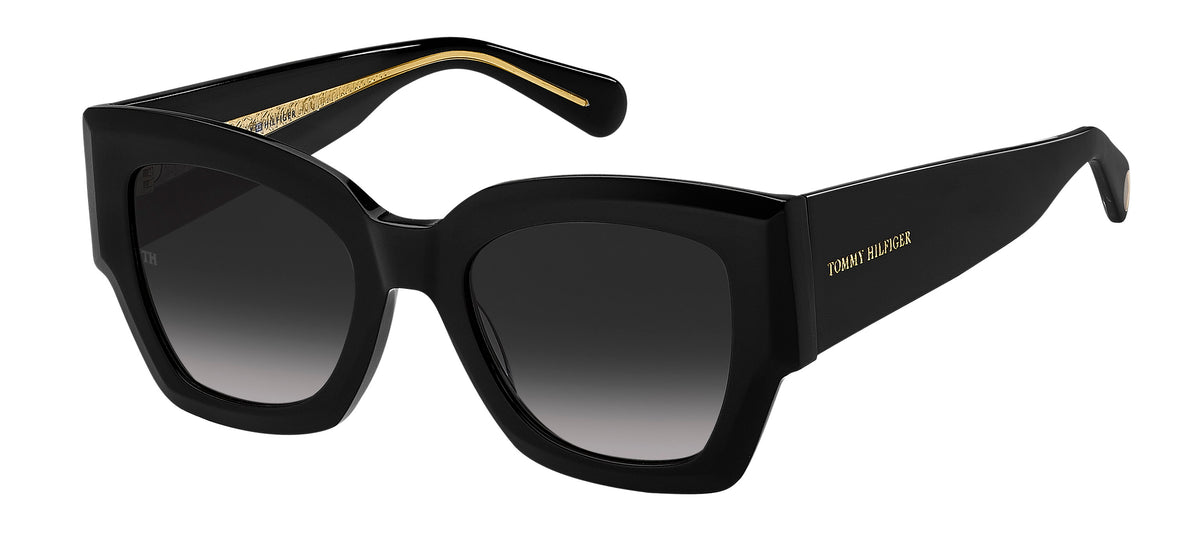 Tommy Hilfiger TH 1862/S Black/ Dark Grey Shaded