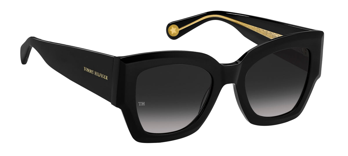 Tommy Hilfiger TH 1862/S Black/ Dark Grey Shaded