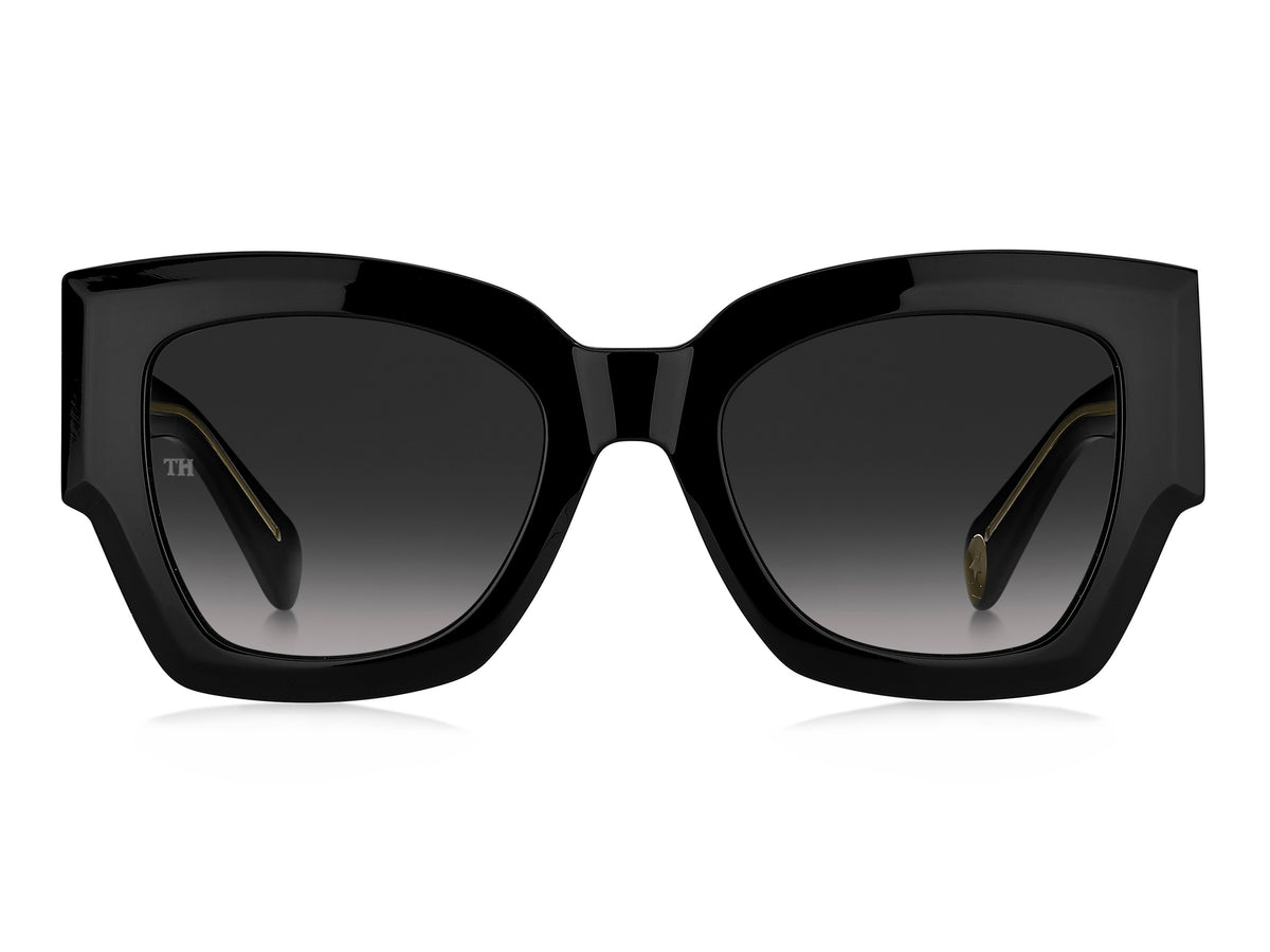 Tommy Hilfiger TH 1862/S Black/ Dark Grey Shaded