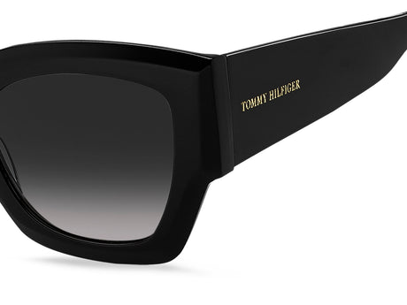 Tommy Hilfiger TH 1862/S Black/ Dark Grey Shaded