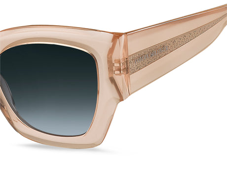 Tommy Hilfiger TH 1862/S Nude/ Dark Grey Shaded