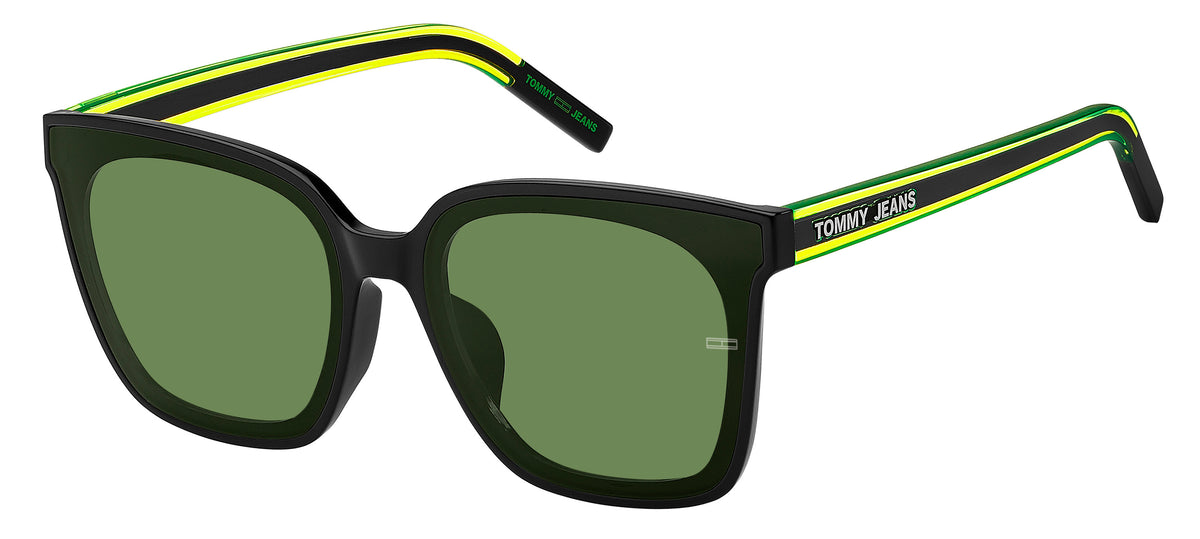 Tommy Hilfiger TJ 0066/F/S Black Green/ Green