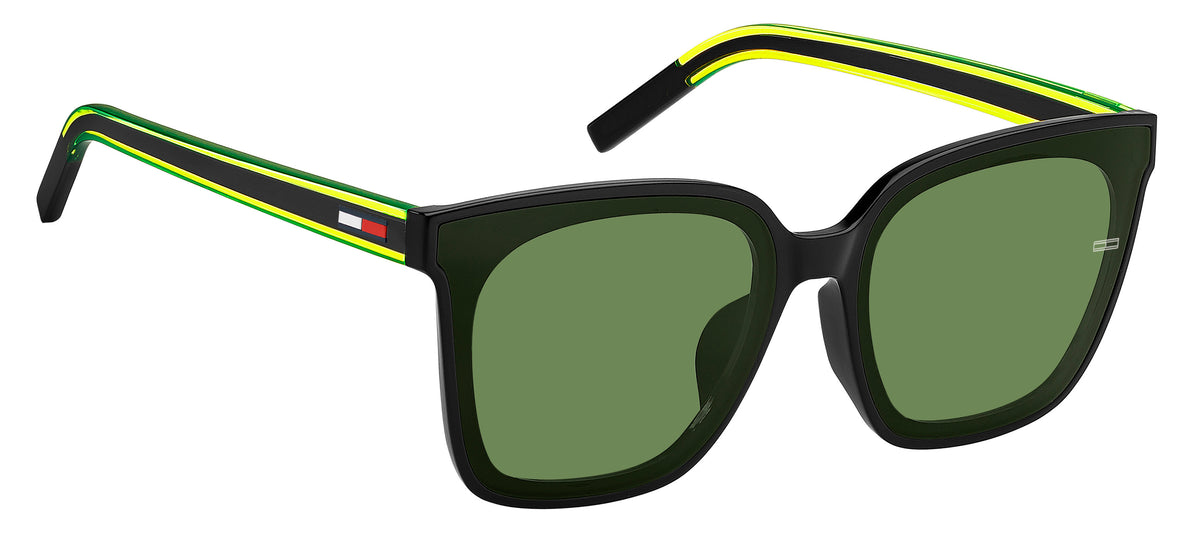 Tommy Hilfiger TJ 0066/F/S Black Green/ Green