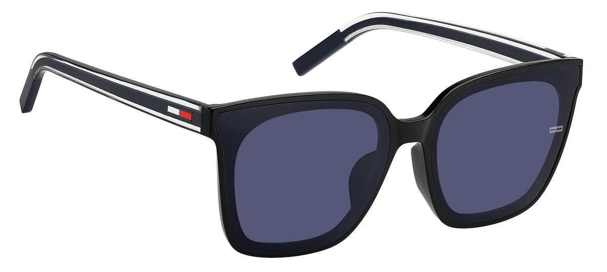 Tommy Hilfiger TJ 0066/F/S Black Blue/ Blue