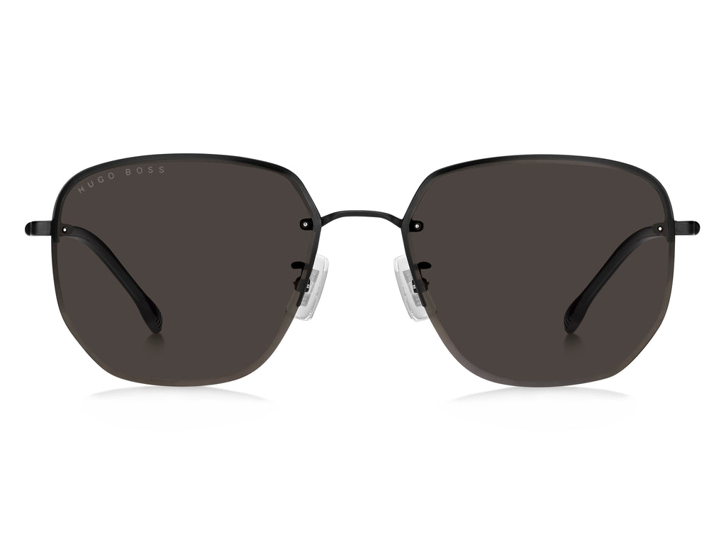 BOSS 1344/F/SK Matte Black/ Grey