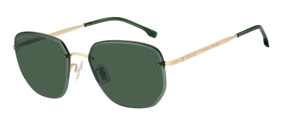 BOSS 1344/F/SK J5G QT 60 Gold 
Green Lenses