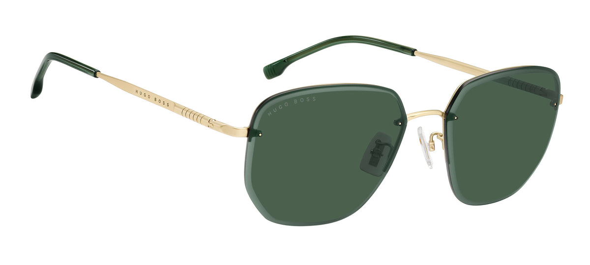 BOSS 1344/F/SK J5G QT 60 Gold 
Green Lenses