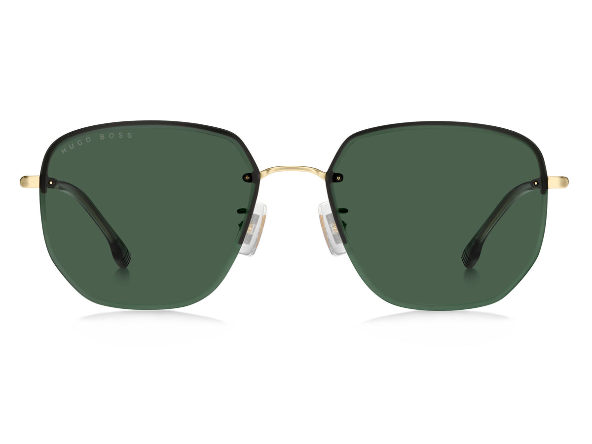 BOSS 1344/F/SK J5G QT 60 Gold 
Green Lenses