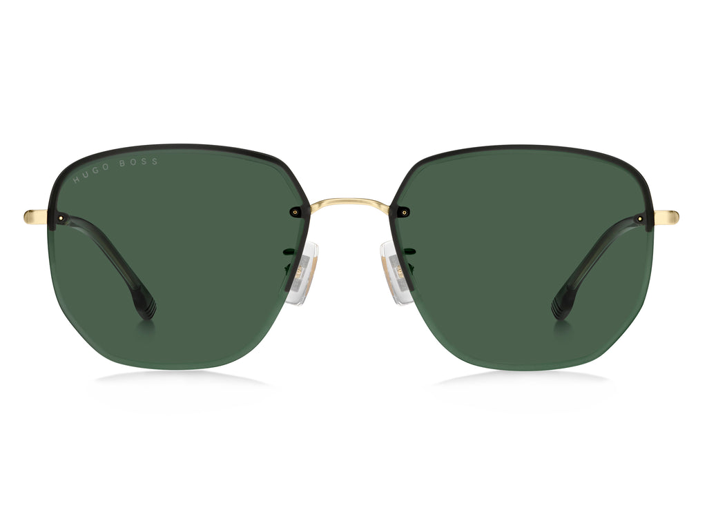 BOSS 1344/F/SK J5G QT 60 Gold 
Green Lenses