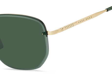 BOSS 1344/F/SK J5G QT 60 Gold 
Green Lenses