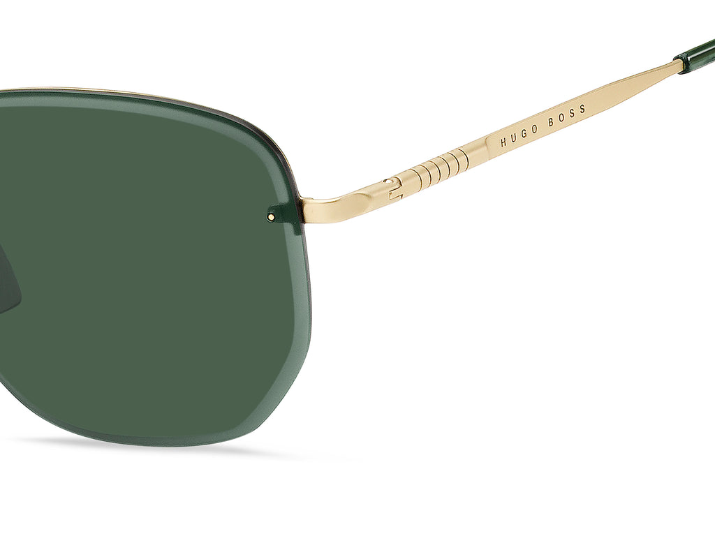 BOSS 1344/F/SK J5G QT 60 Gold 
Green Lenses