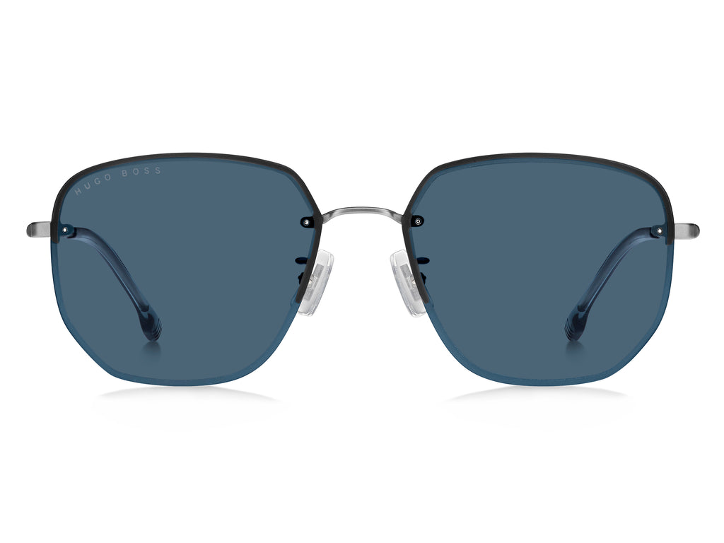 BOSS 1344/F/SK KJ1 KU 60 Dark Ruthenium 
Blue Avio Lenses
