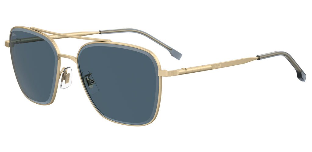 BOSS 1345/F/SK AOZ KU 60 Matte Gold 
Blue Avio Lenses