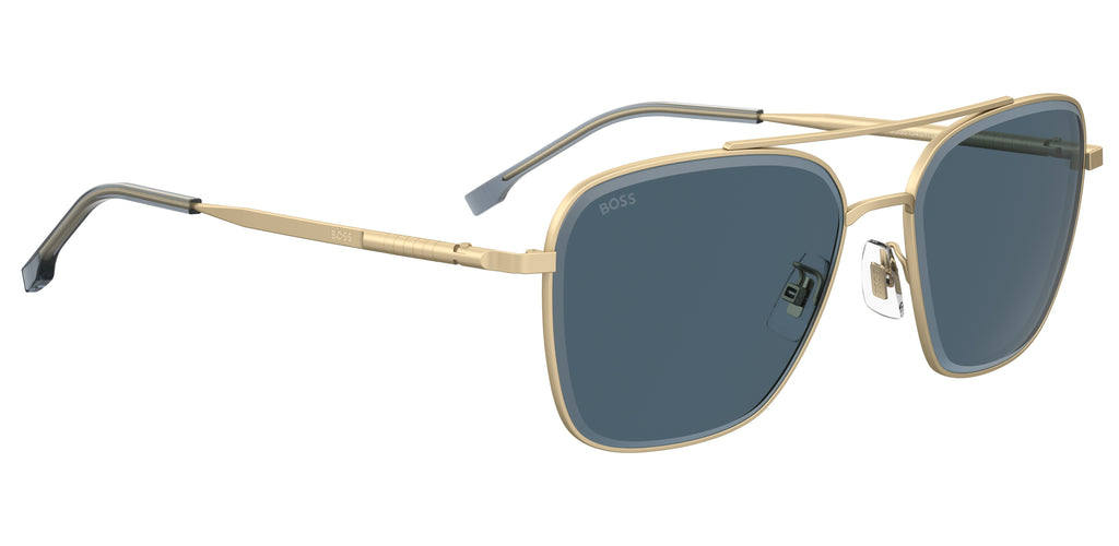 BOSS 1345/F/SK AOZ KU 60 Matte Gold 
Blue Avio Lenses