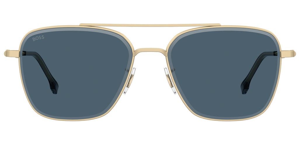 BOSS 1345/F/SK AOZ KU 60 Matte Gold 
Blue Avio Lenses