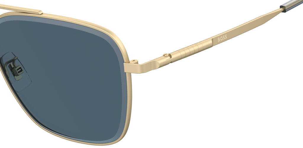 BOSS 1345/F/SK AOZ KU 60 Matte Gold 
Blue Avio Lenses