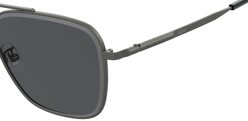 BOSS 1345/F/SK Dark Ruthenium Black/ Grey