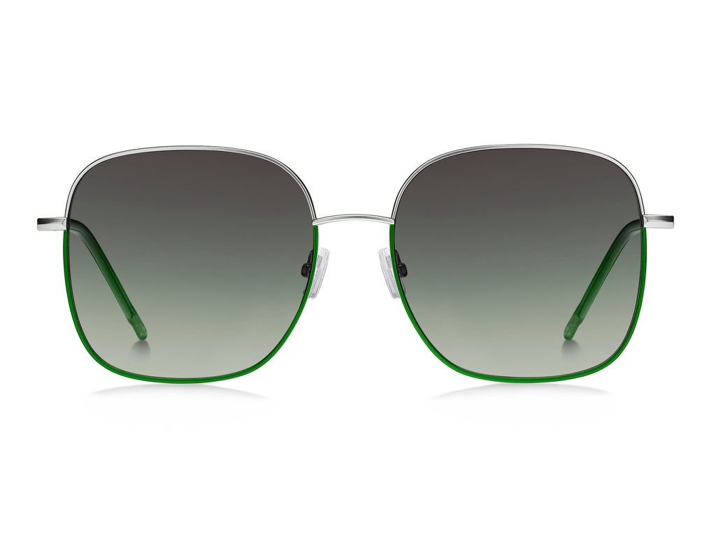 BOSS 1336/S VGV IB 58 Silver Green 
Grey Green Lenses