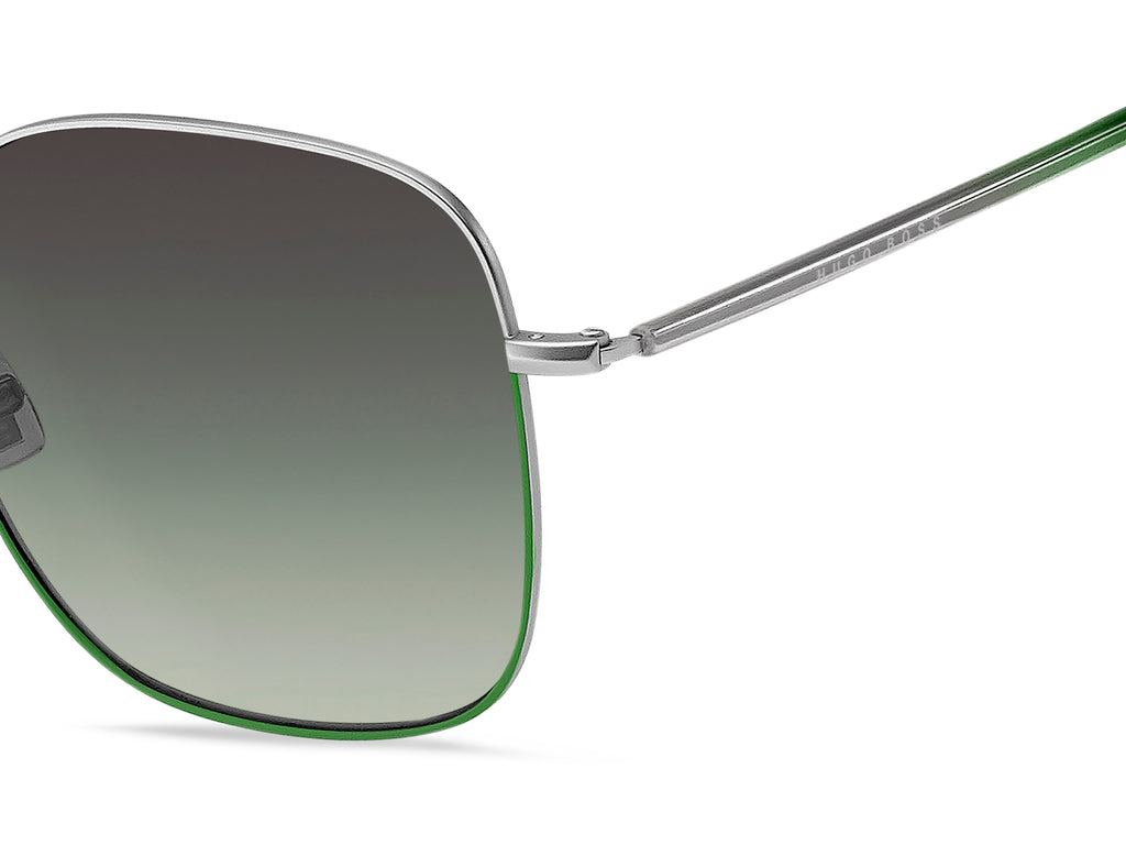 BOSS 1336/S VGV IB 58 Silver Green 
Grey Green Lenses