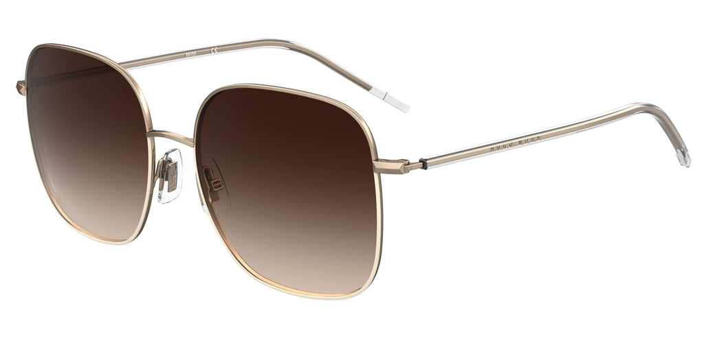 BOSS 1336/S Y3R HA 58 Gold Ivory 
Brown Lenses
