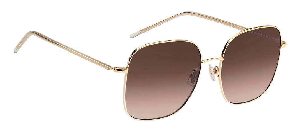 BOSS 1336/S Y3R HA 58 Gold Ivory 
Brown Lenses