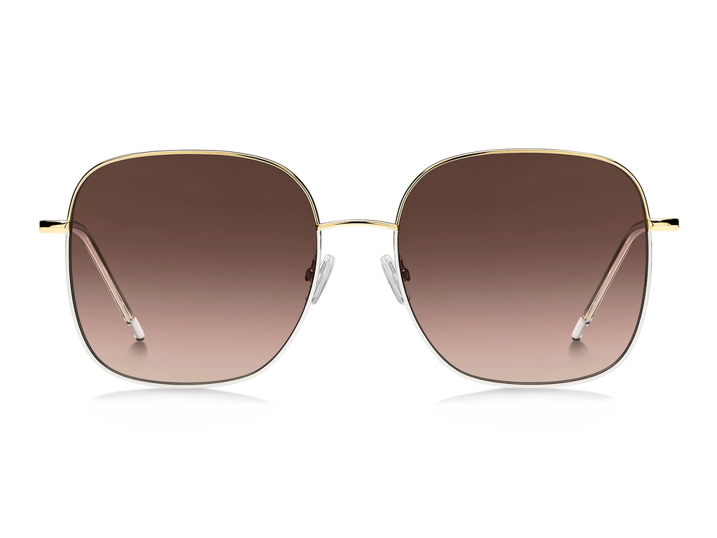 BOSS 1336/S Y3R HA 58 Gold Ivory 
Brown Lenses