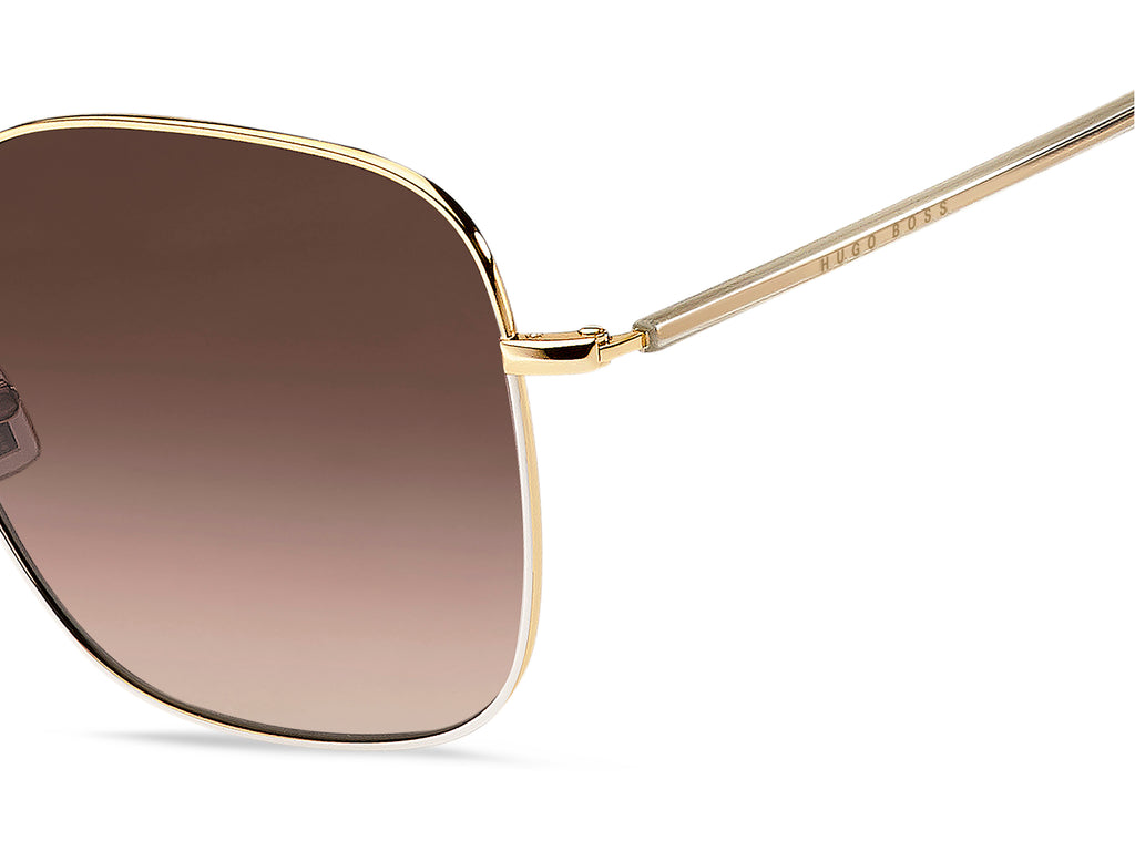 BOSS 1336/S Y3R HA 58 Gold Ivory 
Brown Lenses
