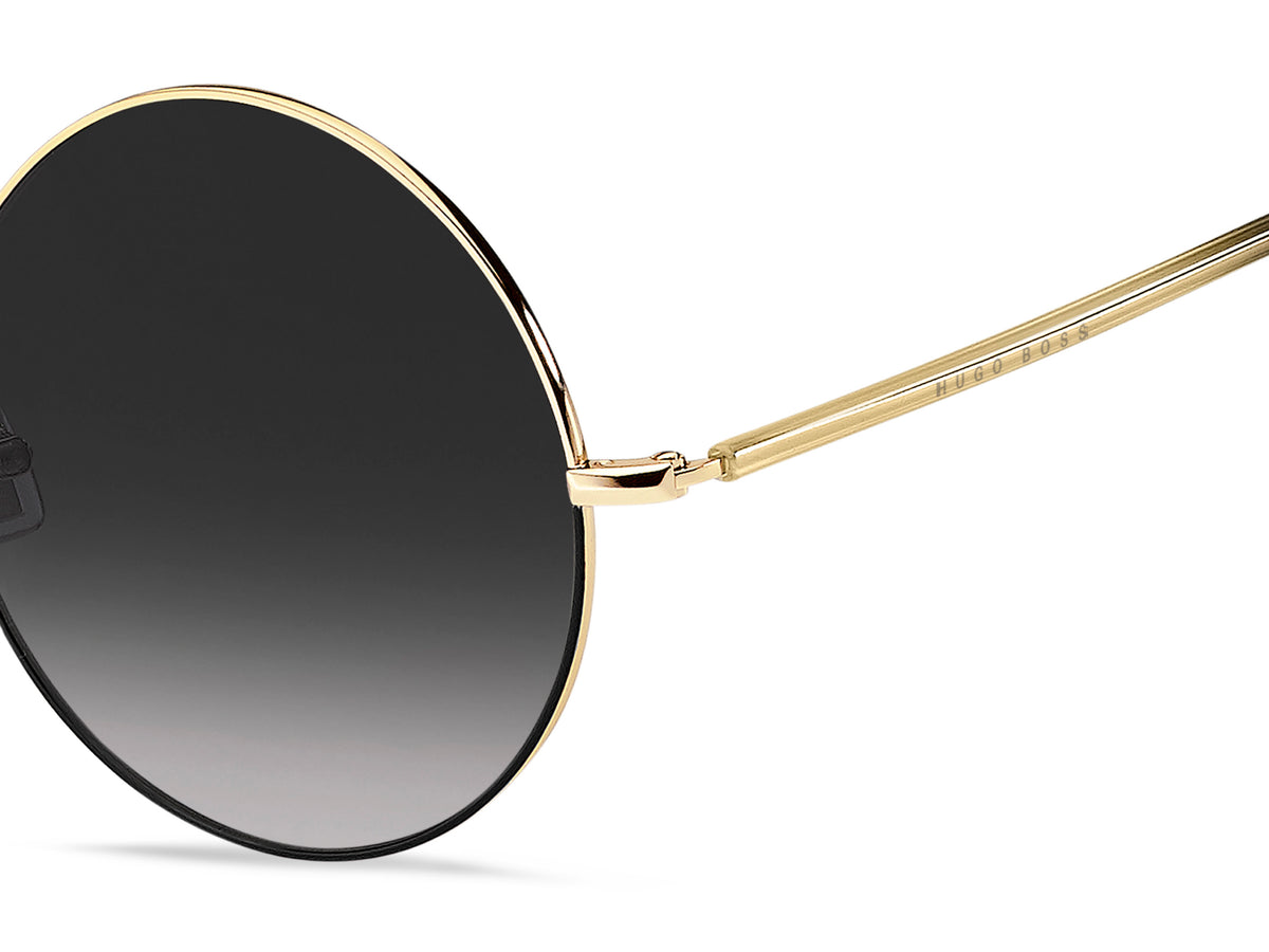 BOSS 1336/S Y3R HA 58 Gold Ivory 
Brown Lenses